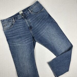 Todd Snyder Straight Fit Denim Jeans Men 38x30 Medium Wash Blue